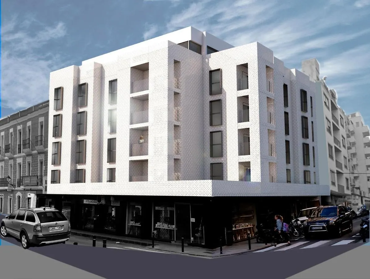 Oaks Ibiza Town Hotel location